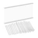 Mr. Pen Standard Tagging Gun Fasteners, 2 Inch, 10000 pcs, White, Tag Gun Refills