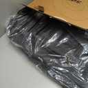 3W Floor Mats & Cargo Liner for Acura MDX 2022-2024 2025, TPE Custom Fit Floor Liner & Trunk Mats & Backrest Mat, All Weather Acura MDX Accessories Car Mats 1st, 2nd and 3rd Row, Black