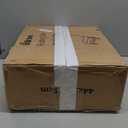 InBrave Extra Long Collapsible Wagon Cart, 480LBS Heavy Duty Utility Wagons with AllTerrain Wheels, Foldable Grocery Carts for Gardening, Shopping, Beach, Camping, Black