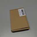 LuckIn 120 Pack Stainless Steel Protector Sleeves Cable Railing Hardware Kit for 1/8" Wire Rope Deck Cable Railing, Wood Posts, T316 Marine Grade Cable Railing Protective Sleeves