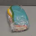 Boao 6 Pack Microwave Bowl Cozy Holder Safe Insulated Bowl Cozies Multipurpose Hot Heat Proof Soup Plate Holder to Prevent Hand from Heat and Maintain Food Warm (Natural Color)