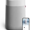 BLUEAIR Air Purifiers for Home Large Room up to 3,235 Ft², Blue 211i Max | WiFi, Auto Mode, Quiet 23dB HEPASilent Filtration, AHAM Verified, Washable Pre-Filter, Captures Pet Hair Allergens Dust Smoke