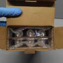 GenSwin Flameless Ivory Taper Candles Flickering with 10-Key Remote, Battery Operated Led Warm 3D Wick Light Window Candles Real Wax Pack of 6, Christmas Home Wedding Decor(0.78 X 9.64 Inch)