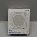 Gaiatop Mini Space Heater, Lightweight PTC Ceramic Fast Heating 500W Energy Efficient for Indoor Use, Overheating & 45 Tip-Over Protection, Portable Desk Electric Heaters for Office Home Pink