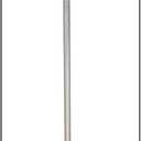 OnPoint Wares 8FT Aluminum Pole (Ball) Adjustable from 8 ft to 3.2 ft Works with Both Grommets and Sleeves Flag is not Included