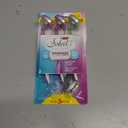 BIC Soleil 3 Sensitive Women's Disposable Razors, 3 Blades With Moisture Strip For a Silky Smooth Shave, 5 Piece Razor Set