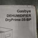 Gasbye
 
DryPrime
 
35
 
Dehumidifier
 
with
 
Replaceable
 
Pump
 
for
 
Up
 
to
 
3500
 
Sq.Ft.