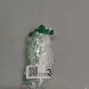 Kaei&Shi High Waisted Rave Bottom,High Cut Brazilian Cheeky Panties,Tummy Control Underwear Festival Shorts, M