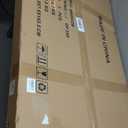 MaidMAX Natural Bamboo Washer Dryer Countertop, 54" W x 27.5" D Washer and Dryer Topper with Edge, Washer and Dryer Countertop with Non-Slip Pads for Laundry Room Organization, Brown