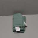 Solid Color Linen Blended Thin Dinner Cloth Napkins - Set of 12 (40 x 40 cm) - for Events & Home Use (Sage Green)