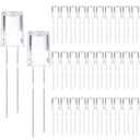 Mudder 120 Pcs Christmas LED 5mm String Light Replacement Bulb Energy Efficient Christmas LED Wire Light Set Connectable Home Decor Bulb for Holiday Festival Garden Valentine Wedding(Cold White) - Amazon.com