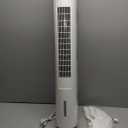 MYICY Evaporative Air Cooler, 35" Windowless Air Conditioner Portable, 3 Speeds, 1.2L Water Tank, 3 Ice Packs, 20ft Remote, 7H Timer, No Hose No Window Needed,70° Oscillating Portable AC Unit for Room