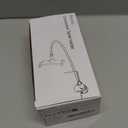 Kefotic Gooseneck Tablet Holder for Kindle Reading in Bed with Page Turner Remote, Hands Free Desk Bedside Lazy Arm Stand for Kindle Accessories, Gifts for Readers