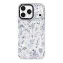 ChiCaseVer for iPhone 17 Pro Case, Vintage Botanical Pattern with Blue Flowers, Military-Grade Drop Protection, Cute Soft Slim TPU Protective Cover with Camera Lens Protection for Women & Girls