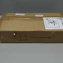 Laiensia Double Rods Garment Rack with Wheels, Clothing Rack for Hanging Clothes,4 Hooks, Multi-functional Bedroom Clothes Rack, White