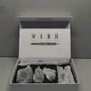 Easywave 5 in 1 Multi Hair Styler Dryer Brush: 110,000 RPM High-Speed, Flexible Air Styling & Drying System, Professional Negative Ionic Hot Air Brush Set for Fast Drying, Curling Volumizing (Gray)