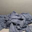11 Pack Dusty Blue Cheesecloth Table Runner 20 x 120 inch Gauze Table Runners 10 FT Long,Semi Sheer Boho Cheese Cloth Fabric Table Runner Bulk for Wedding,Party,Baby Shower,Bridal Shower Decoration