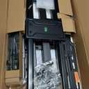 USX MOUNT UL Listed Heavy Duty TV Wall Mount for 42-97" TVs up to 150lbs with 8" Sliding Design, Ultra-Large TV Mount Bracket for up to 24" Studs with Swivel, Tilt & Leveling, Max VESA 600x400mm