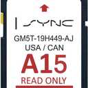 Navigation sd Card Fits Ford Lincoln USA Canada- 2025 New Map Updated A15 - GM5T-19H449-AJ