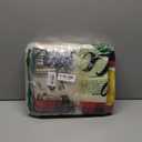 Ileading Christmas Door Mat 32"x48", Christmas Doormat Indoor Outdoor, Washable Non Slip Welcome Mats for Entrance, Buffalo Plaid Front Door Mats, Low Profile Floor Carpet for Xmas Holiday Decor (Gnomes/Beige)