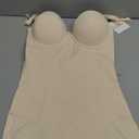 Slimers Strapless Shapewear Tummy Control: Strapless Body Shaper For Women With Built In Bra - Shapewear Bodysuit for Dress (Small, Beige)