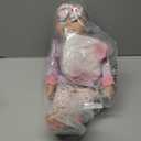 SCOM Baby Doll Girl, 18 inch Realistic Soft Body Baby Doll Real Life Cute Baby with Accessories for 3+ Year Old Gifts (Purple)