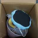 Kids Table Lamp, Adorable Moon Unicorn Style Desk Lamp, 16 Inch Pink Bedside Lamp Ideal for Girls Bedroom Decor, Includes LED Bulb