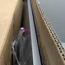 Threshold Ramps for Wheelchairs, Adjustable Height 1.8"5.3" and 24"36" Platform Aluminum Wheelchair Ramp, Door Threshold Ramps with a Non-Slip Thick Door Mat for Scooters, Power Chairs, Cart