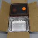 10 Pack Stainless Steel Food Storage Containers with Leak-Proof Lids, 16oz Reusable Metal Meal Prep Lunch Boxes, Stackable, BPA-Free, Dishwasher Safe for Snacks, Fruits & On-the-Go Meals