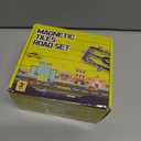 Magnetic Tiles Road Expansion Pack 48 PCS, Magnet Road Tiles for Kids Ages 3-5 4-8 5-7, Expansion Magnetic Building Blocks Educational STEM Creativity Toys 3+ Year Old Boys & Girls Toddlers Kids Gifts