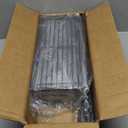 Shower Caddy Hanging Rustproof, 4 Tier Adjustable Hanging Shower Caddy Over Showerhead, No Drilling Handing Shower Racks for Bathroom Shampoo Soap Storage