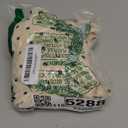 Falechay Boho Tops for Women Long Sleeve Shirts Crewneck Flowy Womens Blouses Dressy Casual Lace Hem Clothing Trendy 2026 (X-Small, Apricot-black Dots)