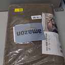 PURRUGS Dirt Trapping Door Mat 32" x 47", Non-Slip/Skid Machine Washable Entryway Rug, Dog Doormat, Super Absorbent Welcome Mat for Muddy Wet Shoes and Paws, Grayish Brown