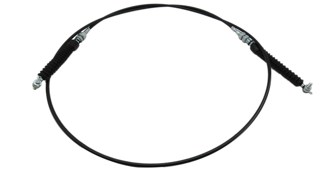 7081883 Gear Shift Cable Fits for Polaris Ranger XP 900 1319, for Ranger 570 1517 Full Size, for Ranger 1000 Diesel 1518 Shifter Cable 105in, Auto Trans Control Lever Cable #7081883 7082474 7081849