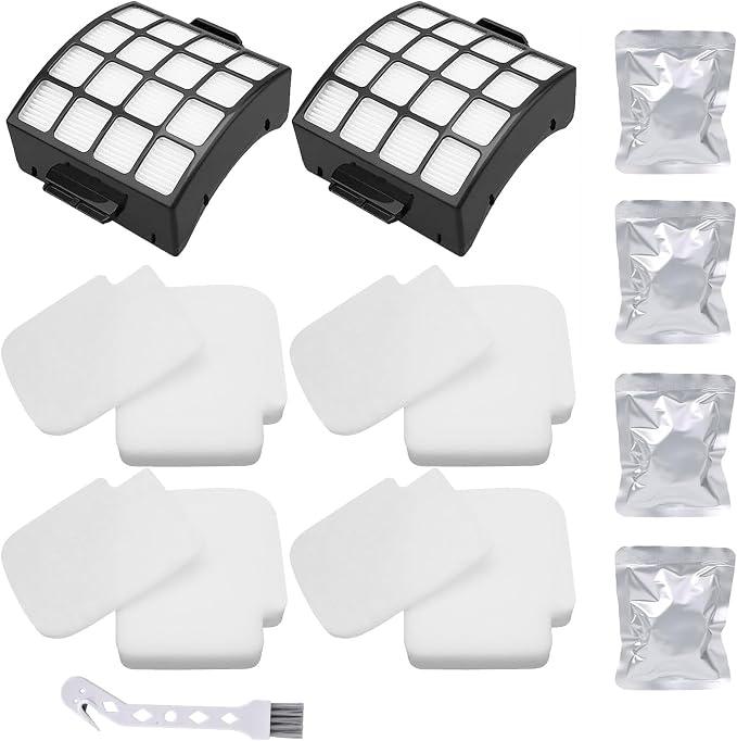 Alrens AZ3002 Filter Kit for Shark Stratos Upright Vacuum AZ3002 AZ3000
