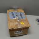 Valery Madelyn 9 Feet Pre-Lit Christmas Garland with Lights for Mantle, Lighted Outdoor Xmas Garland with White Gold Balls & Magnolia for Home Stairs Fireplace Table Centerpiece Indoor Holiday Decor