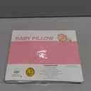 Baby Pillow for Sleeping for Newborn Head Support Soft & Cozy Prvents Fat Had Stroller Bassinet Insert Flat Design Almohadas para Bebes (Panda)