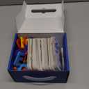 BenBen Alphabet Flash Cards, 52 Upper and Lowercase Wooden Letters, 26 Flashcards, Montessori ABC Learning Toys for Kids Ages 3-5, Preschool Learning Activities, Matching Game Puzzles