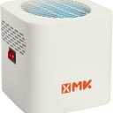 XMK RV Fridge Fan, 3,000 RPM Motor RV Refrigerator Fan with Easy On and Off Switch, Multiple Side Vents Cools Refrigerator Inside Efficiently, Durable Construction, Keeps Food Fresher Longer (Beige)