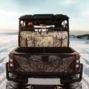 Double UTV Gun Bag Rack - Heavy Duty Waterproof Design for All-Weather Protection with Thick Foam Padding, Secure and Durable, Ideal for Outdoor Gear, Secure Storage on UTV