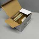 WDF 300PCS Plastic Gold Mini Spoons - 4 Inches Gold Plastic Desserts Spoons, Heavy Duty Disposable Spoons Perfect for Coffee, Cake, Appetizers,Ice Cream,Wedding, Birthday, Party, Easter