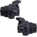 3 x 7 Speed Shifter Bike Gear Shifters 37 Speed Left SL-RS25 21S Shift Lever Bicycle Twist Grip Thumb Gear Shifter for MTB Mountain Bike (RS25-3X7 Speed Bike Shifter)