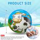 Yunsailing 108 Pcs Mini Stress Balls Bulk 2.4'' Sensory Fidget Ball Treasure Box Prizes Soft Assorted Stress Relief Toys for Hand Wrist Finger Exercise Adult Teen Party Favor Classroom