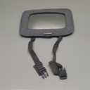 GoldBug Soft Sided Rear & Forward Facing Safety Mirror for Baby & Toddler - Shatter Resistant - Jumbo Baby Car Mirror