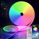 Cozylady LED Neon Lights, RGB Neon Rope Lights 6M
