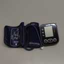 Sinocare Blood Pressure Monitor, Upper Arm BP Machine for Home, Adjustable Cuff 8.6"-16.5", One-Button Operation, Dual User Mode, Posture Detection & Irregular Heartbeat Alert, Black