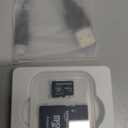 Amazon Basics Micro SDXC Memory Card with Full Size Adapter, A2, U3, Read Speed up to 100 MB/s, 128 GB, Black