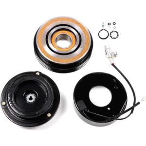 ECCPP AC Compressor Clutch 2003-2014 for Chevrolet Express 1500 2500 3500 for GMC Savana 1500 4.8L 5.3L 6.0L 6.2L Fast Cooling AC Clutch