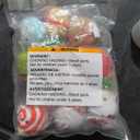 12 Pcs Christmas Plush Ornaments 3.15 Inch Plush Doll Toy Santa Claus Elk Snowman Gingerbread Man Christmas Tree Snowball Snowflake Gift Box Sock Candy for Xmas Party Favor Gifts