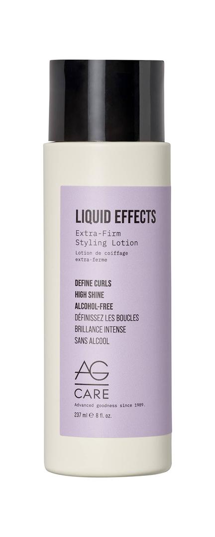 AG Care Liquid Effects Extra Firm Styling Lotion 8 oz